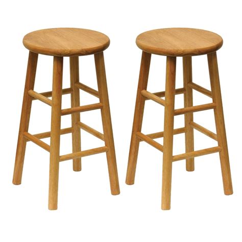 24 inch wooden bar stools - Swivel Bar Stools Set of 3, 24 inch Counter Height Bar Stools for Kitchen Island, Backless Counter Stools with Faux Leather Cushion, Metal Legs & Footrest (Black, 3 PCS 24'' Counter Stools) Options: 8 sizes. 17. $15999 ($53.33/Count) Save $30.00 with coupon.